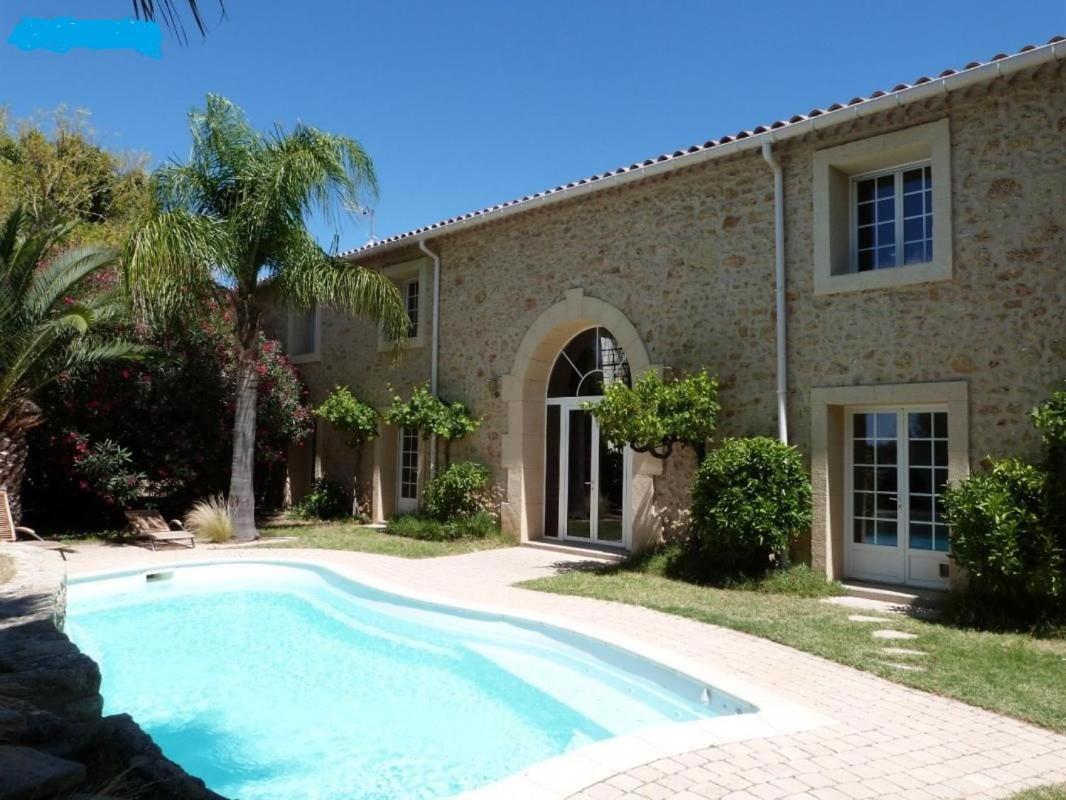 Chambres D'Hotes La Soulenque Luxury B & B Capestang Dış mekan fotoğraf