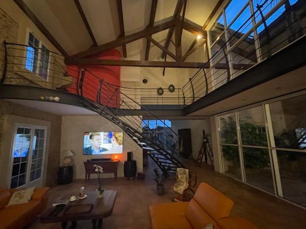 Chambres D'Hotes La Soulenque Luxury B & B Capestang Dış mekan fotoğraf