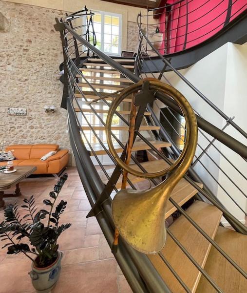 Chambres D'Hotes La Soulenque Luxury B & B Capestang Dış mekan fotoğraf
