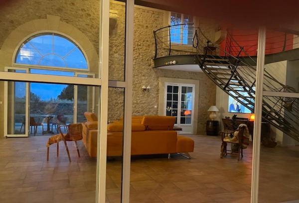 Chambres D'Hotes La Soulenque Luxury B & B Capestang Dış mekan fotoğraf