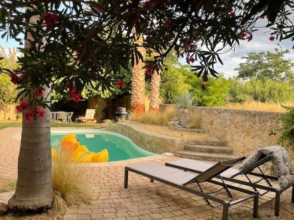 Chambres D'Hotes La Soulenque Luxury B & B Capestang Dış mekan fotoğraf