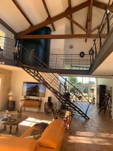 Chambres D'Hotes La Soulenque Luxury B & B Capestang Dış mekan fotoğraf