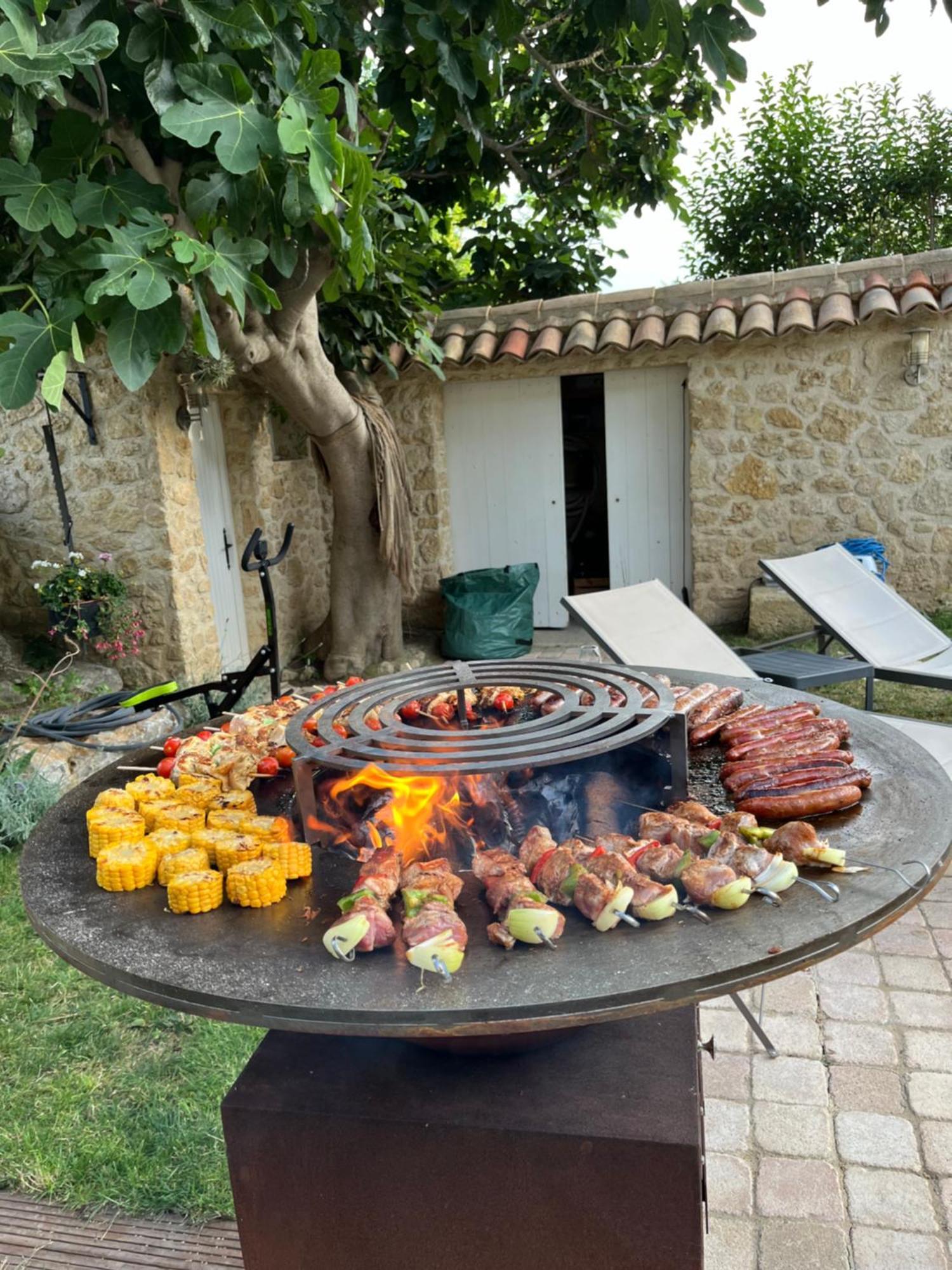 Chambres D'Hotes La Soulenque Luxury B & B Capestang Dış mekan fotoğraf