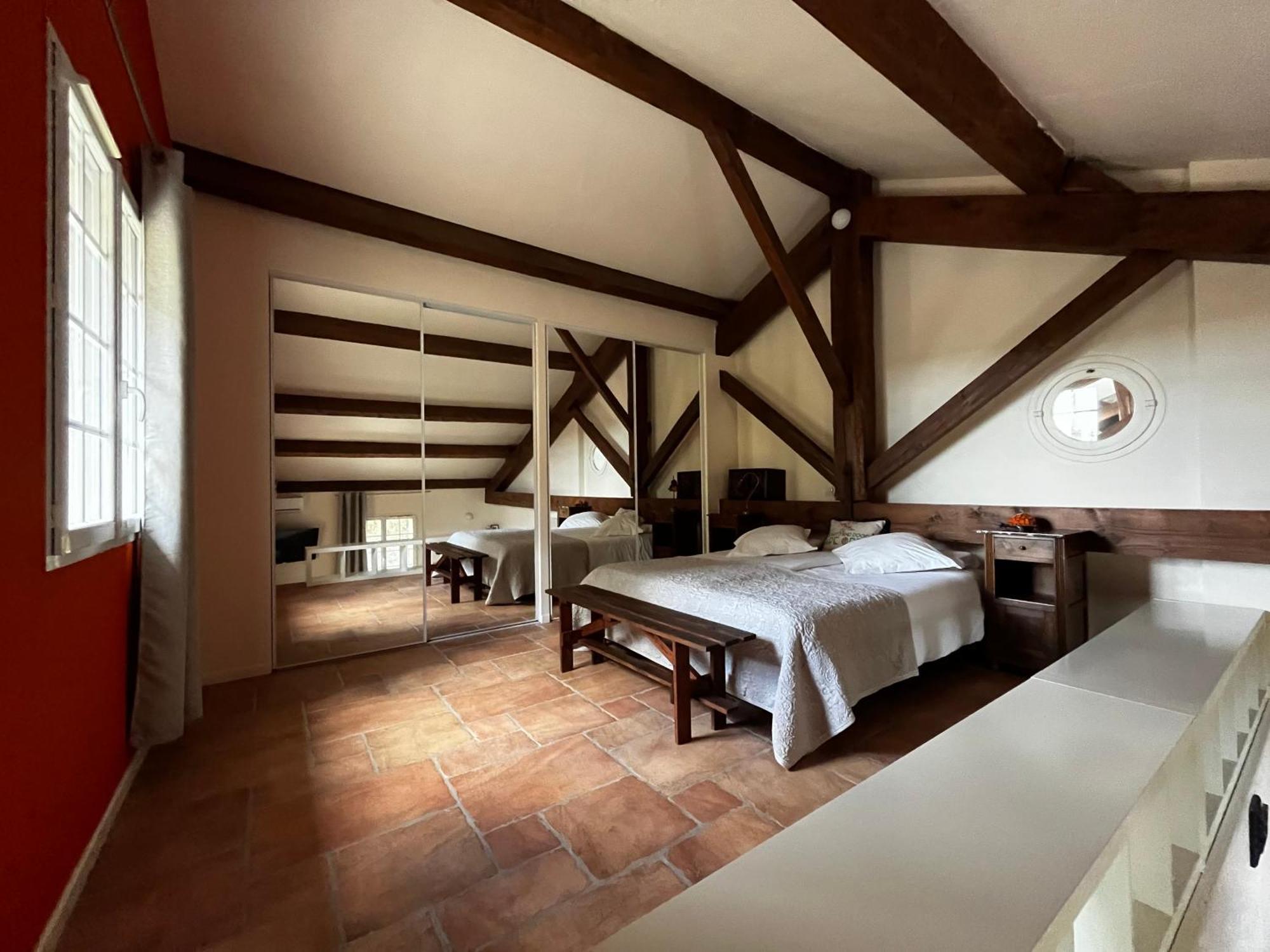 Chambres D'Hotes La Soulenque Luxury B & B Capestang Dış mekan fotoğraf